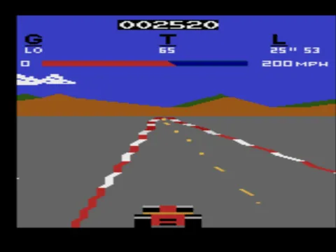 Pole Position – In-game