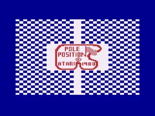 Pole Position – Title screen