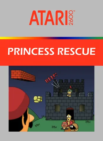 Princess Rescue – boxart