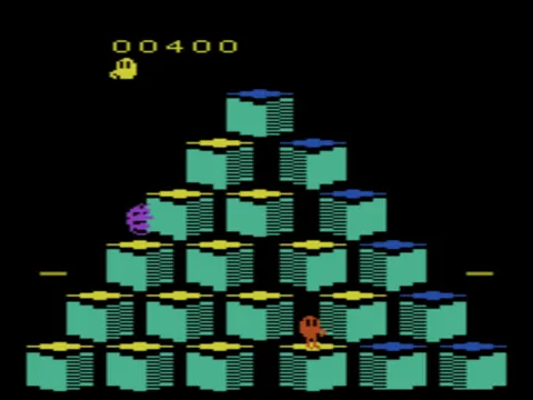 Qbert – Ze hry