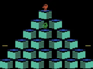 Qbert – Titulní obrazovka