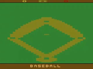 RealSports Baseball – Titelbildschirm