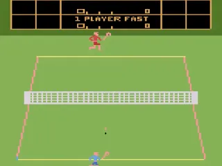RealSports Tennis – Ze hry