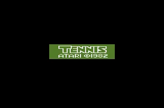 RealSports Tennis – Titulní obrazovka