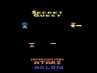 Secret Quest – Titulní obrazovka