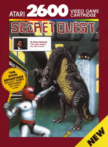 Secret Quest – boxart