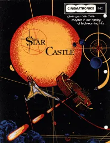 Star Castle Arcade – boxart