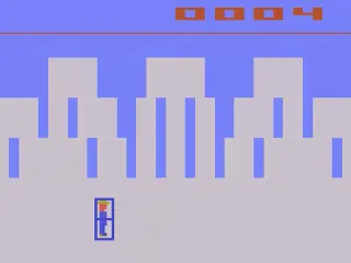 Superman – Title screen