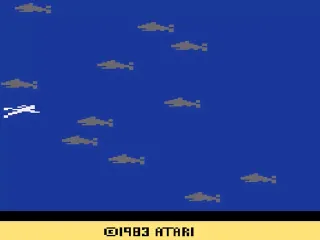 Swordquest: WaterWorld – Titulní obrazovka