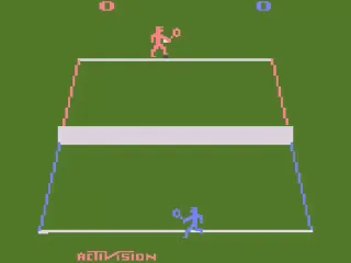 Tennis – Titelbildschirm