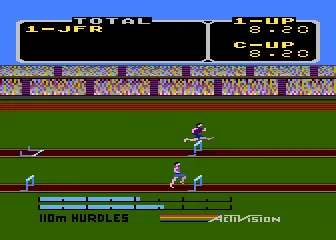 The Activision Decathlon – Aus dem Spiel