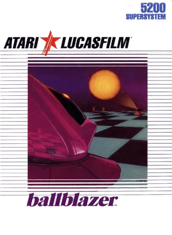 Ballblazer – boxart