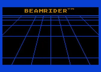 Beamrider – Titulní obrazovka
