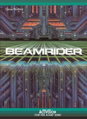 Beamrider – boxart