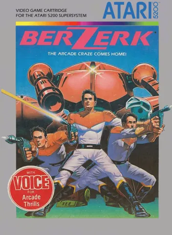 Berzerk – boxart
