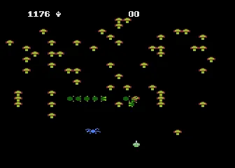 Centipede – En jeu
