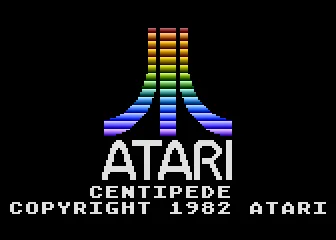 Centipede – Écran-titre