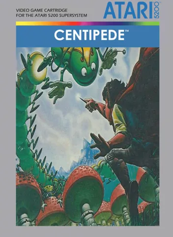 Centipede – boxart