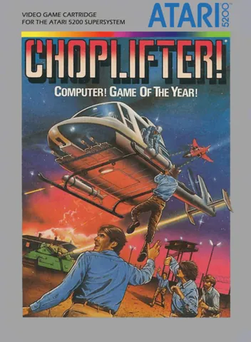 Choplifter! – boxart
