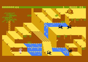 Congo Bongo – En jeu