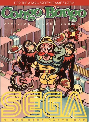 Congo Bongo – boxart
