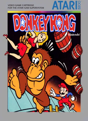 Donkey Kong – boxart