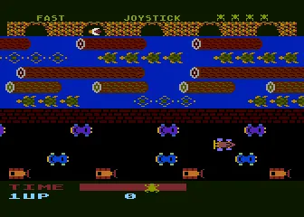 Frogger – In-game