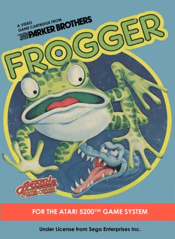 Frogger – boxart