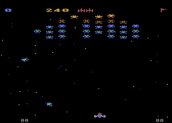 Galaxian – Ze hry