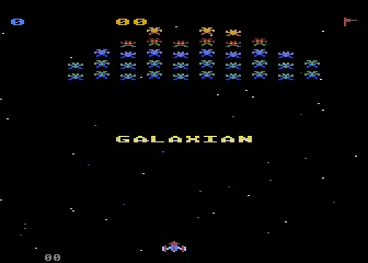 Galaxian – Titulní obrazovka