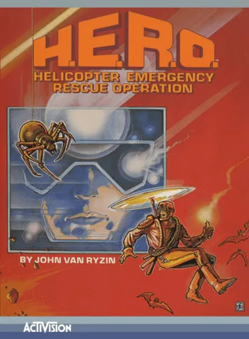 H.E.R.O. – boxart