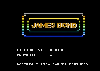 James Bond 007 – Écran-titre