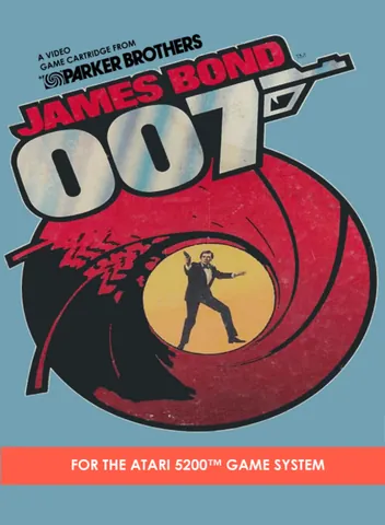 James Bond 007 – boxart