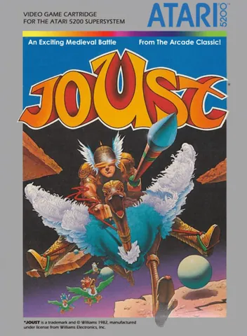 Joust – boxart