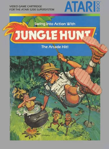 Jungle Hunt – boxart