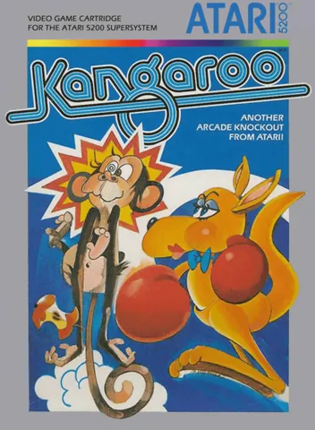 Kangaroo – boxart