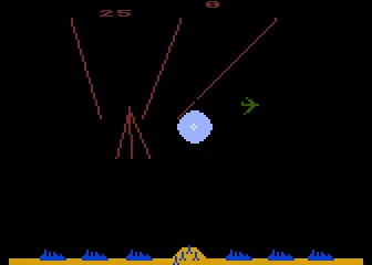 Missile Command – In-game