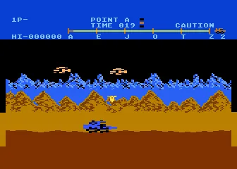 Moon Patrol – In-game