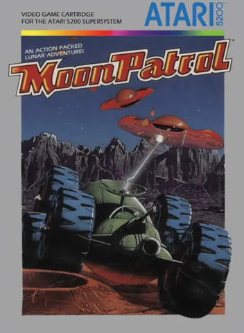 Moon Patrol – boxart