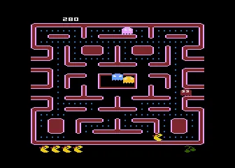 Ms. Pac-Man – In-game