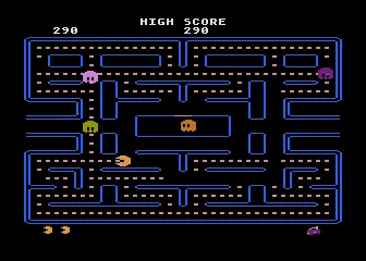 Pac-Man – Ze hry