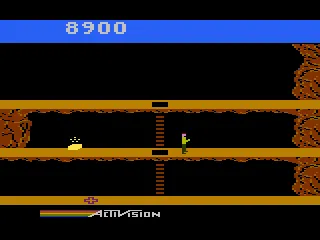 Pitfall II: The Lost Caverns – En jeu