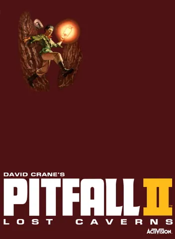 Pitfall II: The Lost Caverns – boxart