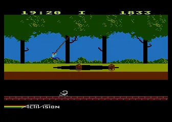 Pitfall! – En jeu