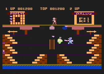Popeye – Ze hry