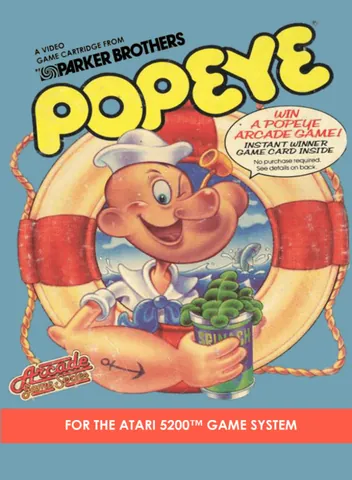 Popeye – boxart