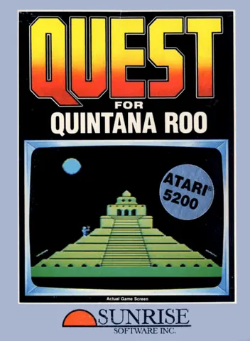 Quest for Quintana Roo – boxart