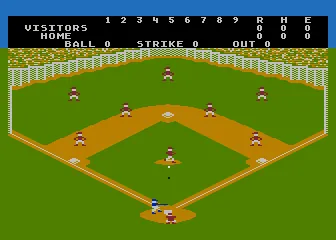 RealSports Baseball – In-game