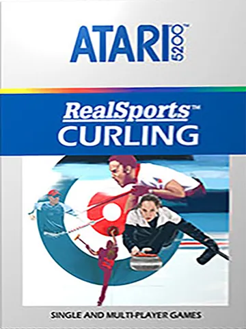 RealSports Curling – boxart