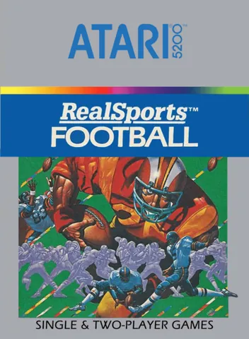 RealSports Football – boxart
